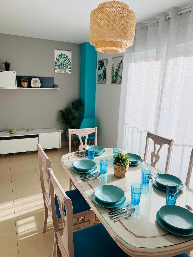 Apartamento Centro 3 Habitaciones Con Aire Acondicionado Y Wifi A 150M De La Playa Y Castillo Peñíscola المظهر الخارجي الصورة