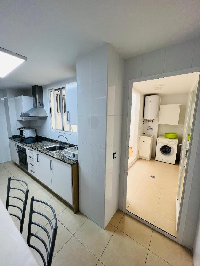 Apartamento Centro 3 Habitaciones Con Aire Acondicionado Y Wifi A 150M De La Playa Y Castillo Peñíscola المظهر الخارجي الصورة