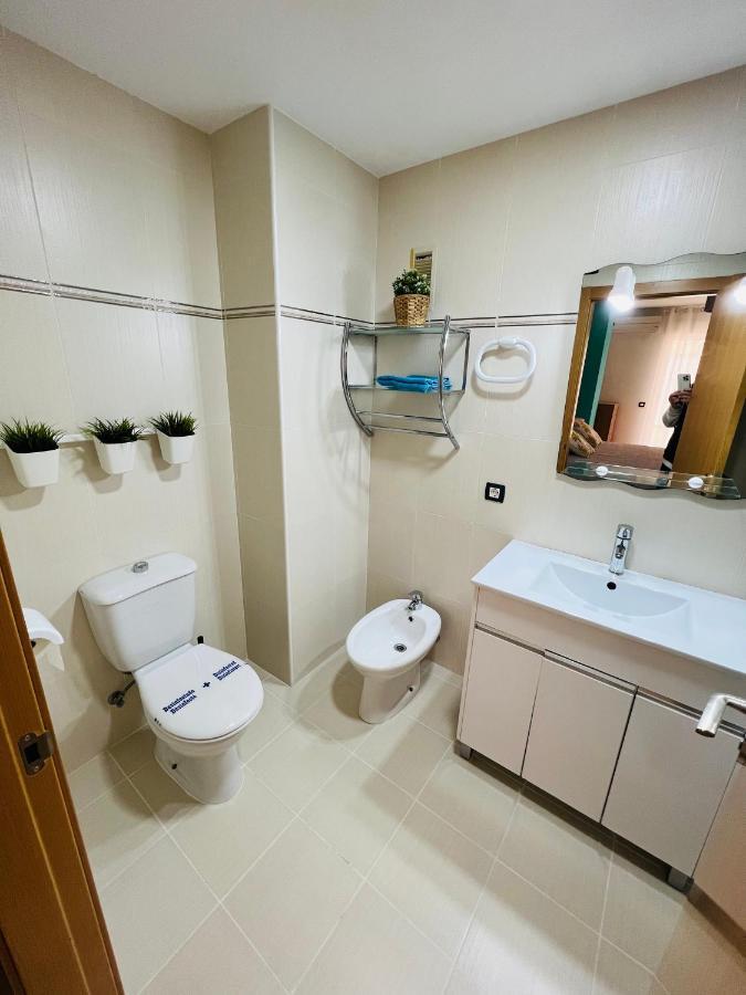 Apartamento Centro 3 Habitaciones Con Aire Acondicionado Y Wifi A 150M De La Playa Y Castillo Peñíscola المظهر الخارجي الصورة