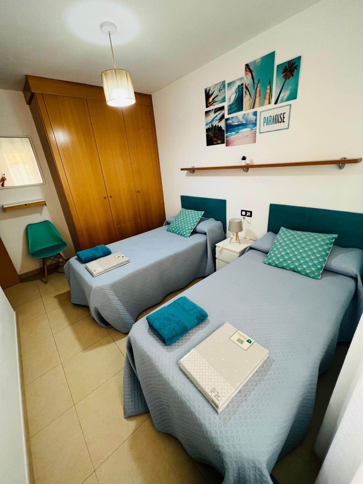 Apartamento Centro 3 Habitaciones Con Aire Acondicionado Y Wifi A 150M De La Playa Y Castillo Peñíscola المظهر الخارجي الصورة