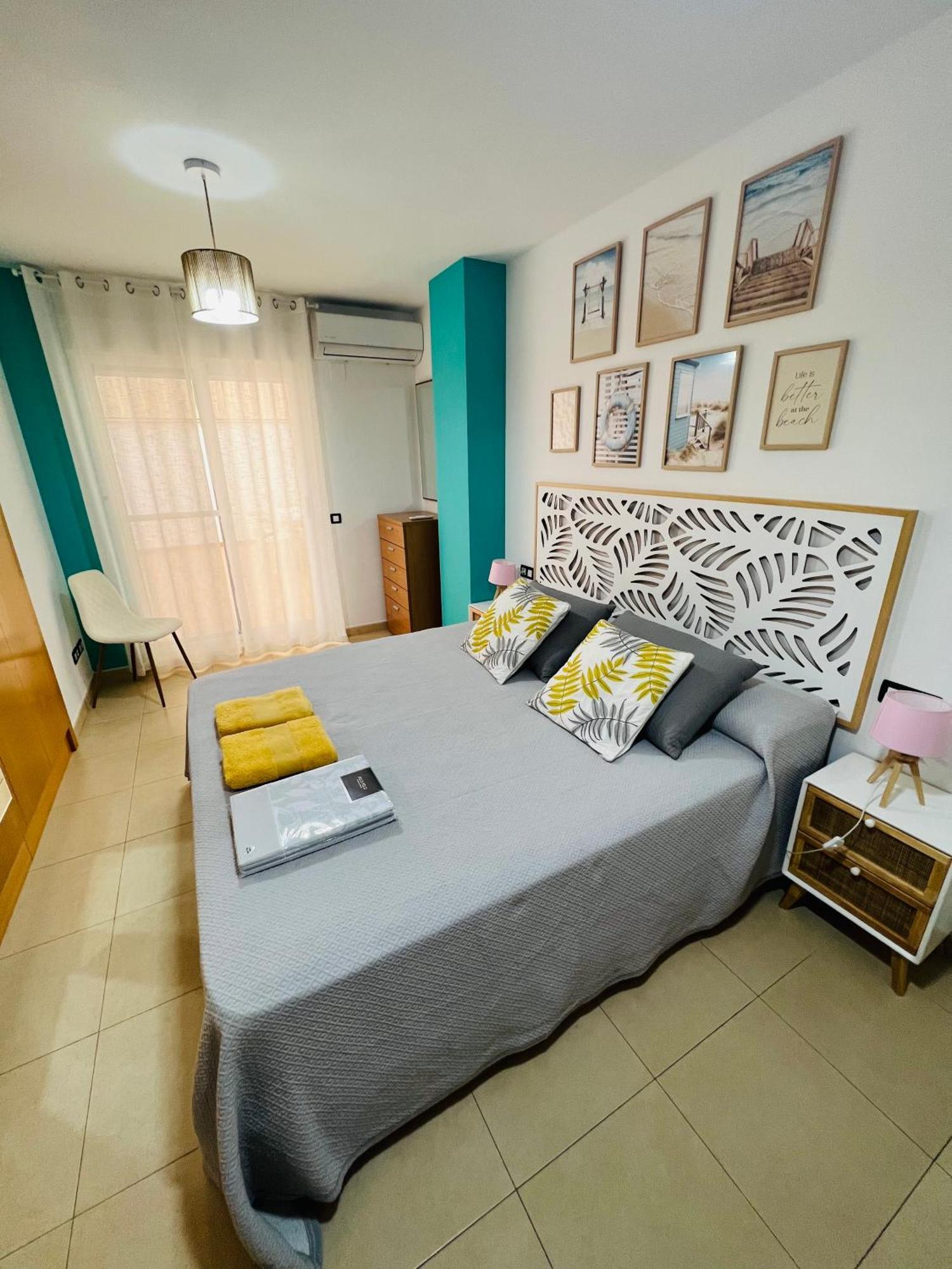 Apartamento Centro 3 Habitaciones Con Aire Acondicionado Y Wifi A 150M De La Playa Y Castillo Peñíscola المظهر الخارجي الصورة