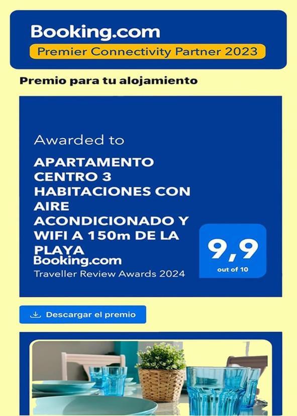 Apartamento Centro 3 Habitaciones Con Aire Acondicionado Y Wifi A 150M De La Playa Peñíscola المظهر الخارجي الصورة