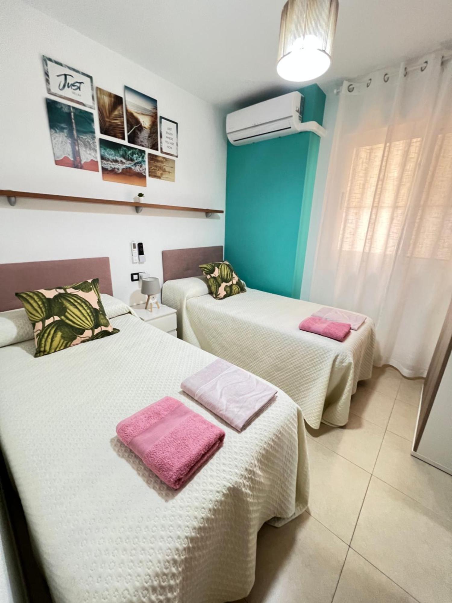 Apartamento Centro 3 Habitaciones Con Aire Acondicionado Y Wifi A 150M De La Playa Y Castillo Peñíscola المظهر الخارجي الصورة
