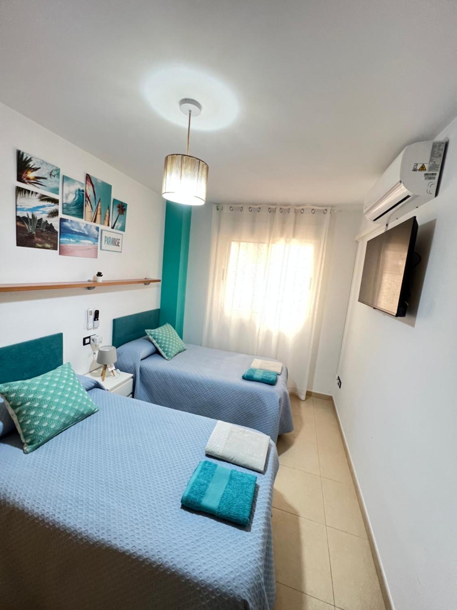 Apartamento Centro 3 Habitaciones Con Aire Acondicionado Y Wifi A 150M De La Playa Y Castillo Peñíscola المظهر الخارجي الصورة